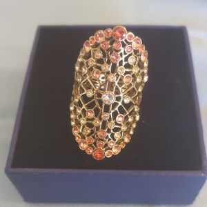 Swarovski Cocktail Ring 9